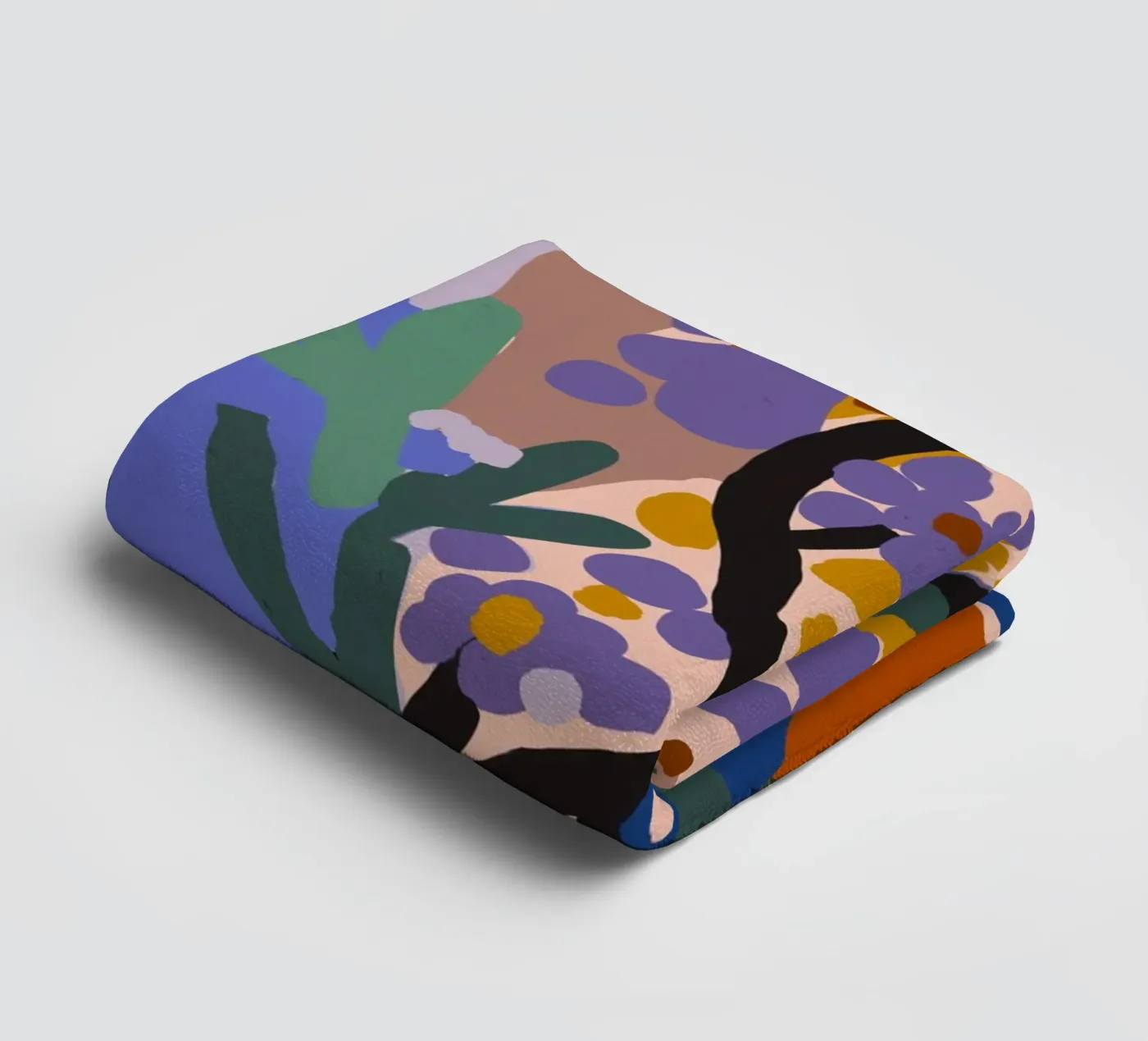 Botanic Impression serviette de bain de treechild