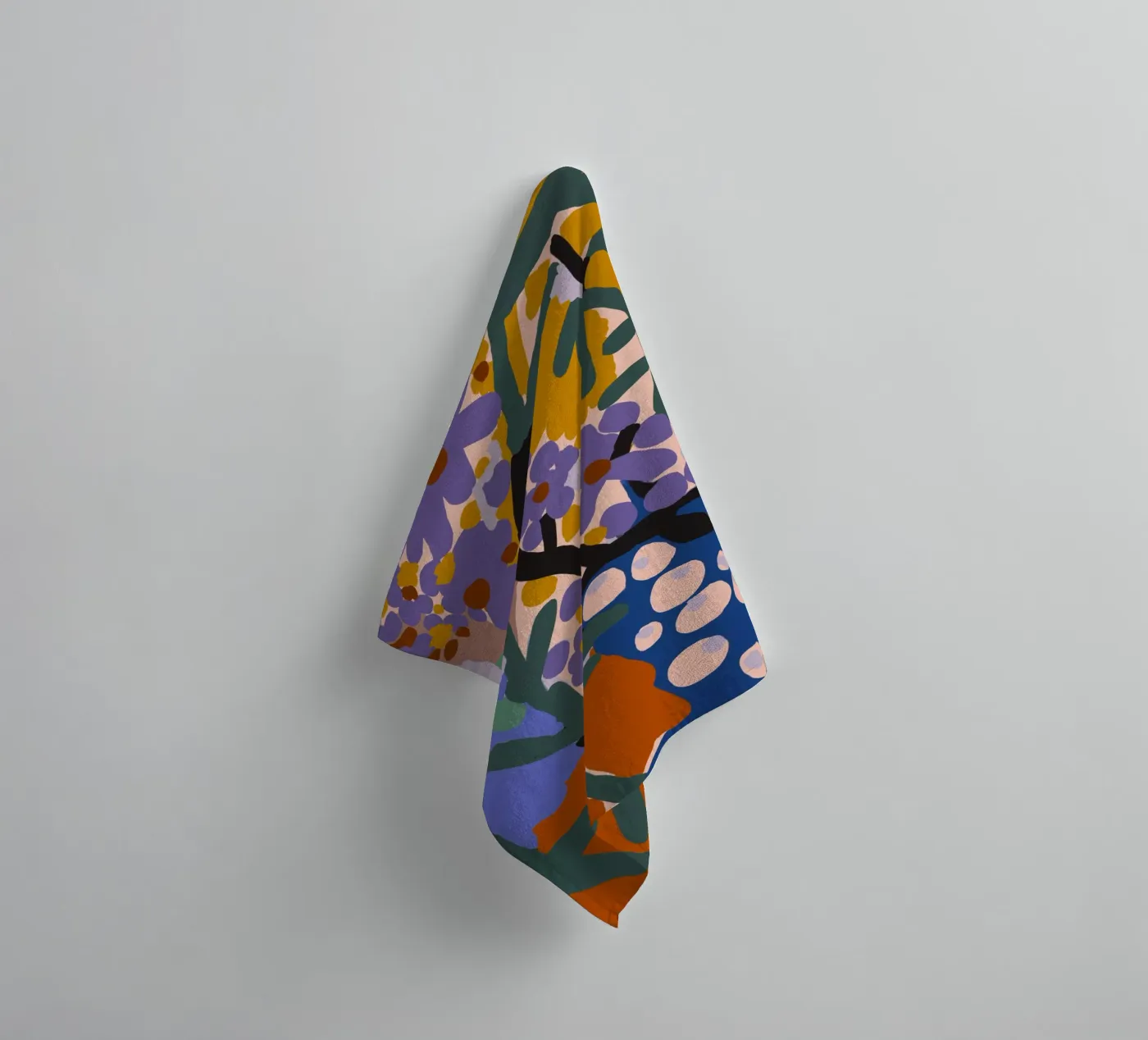 Botanic Impression badhanddoek van treechild