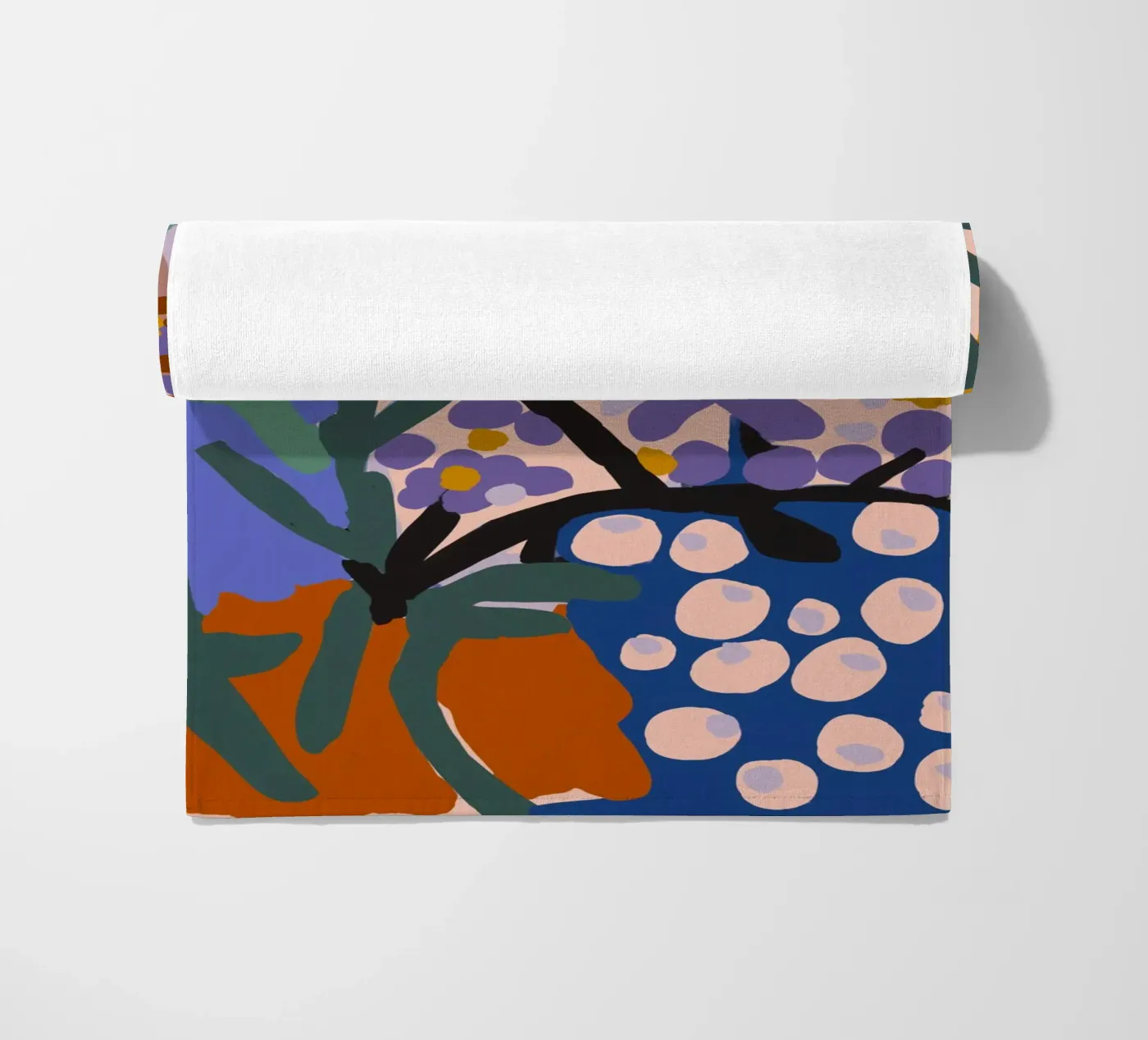 Botanic Impression strandhanddoek van treechild