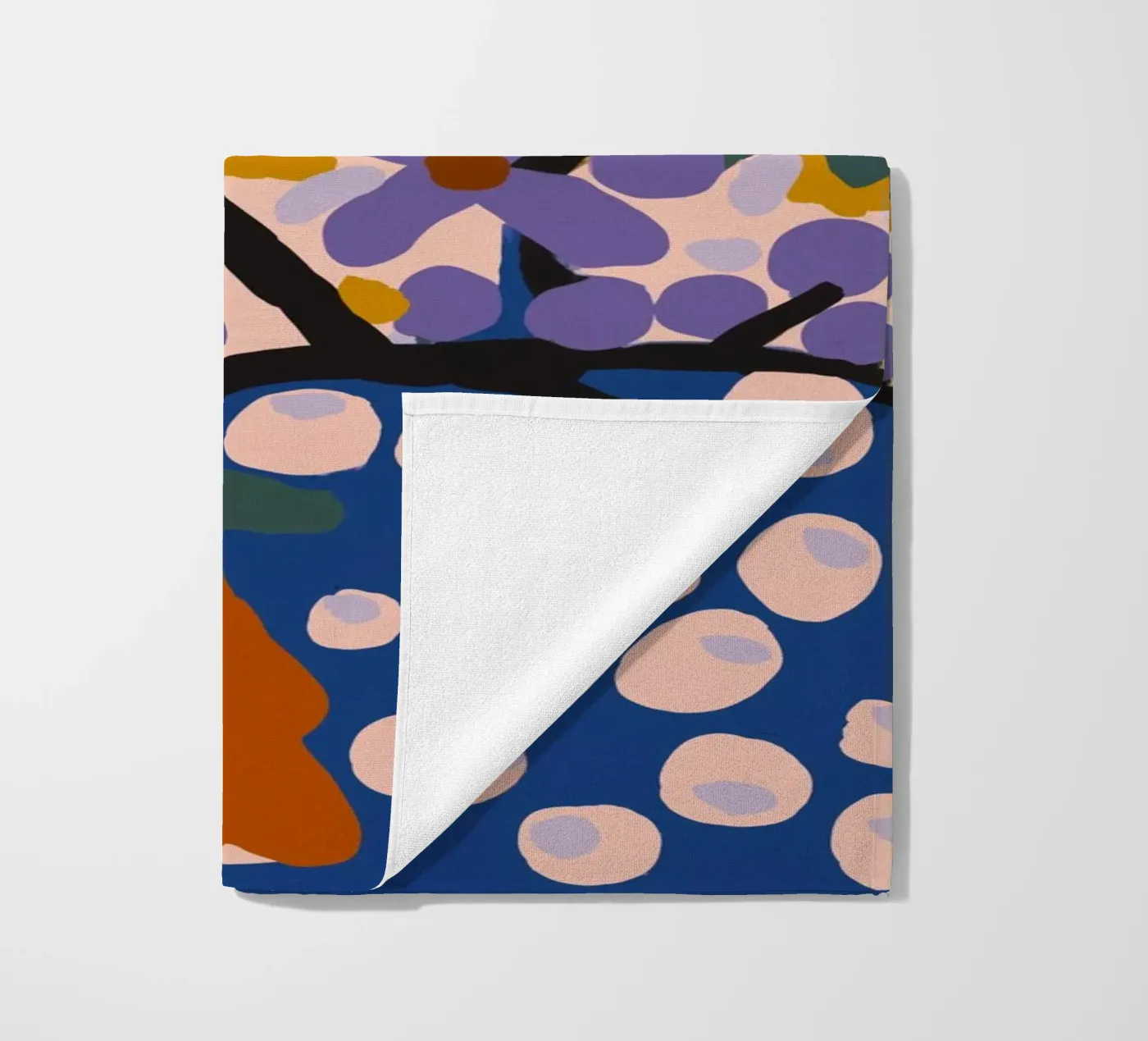 Botanic Impression strandhanddoek van treechild