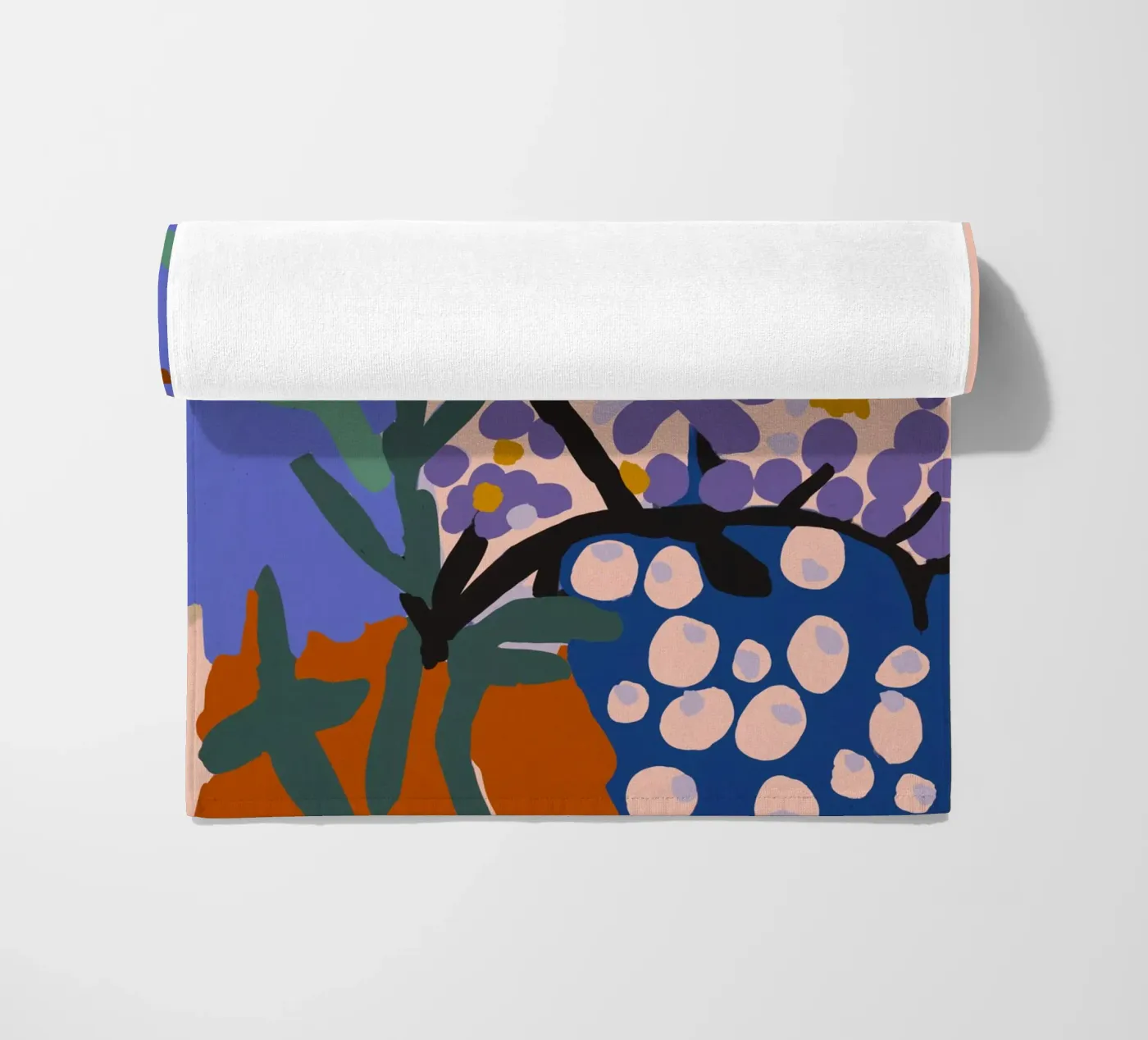 Botanic Impression strandhanddoek van treechild