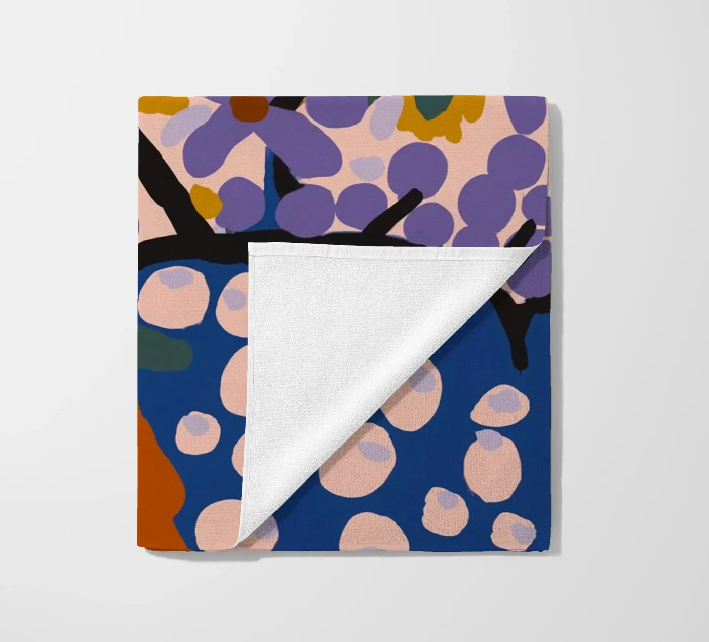 Botanic Impression strandhanddoek van treechild