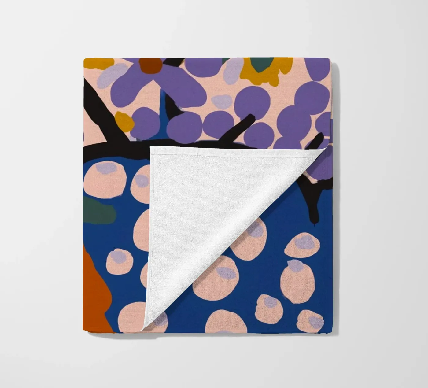 Botanic Impression strandhanddoek van treechild