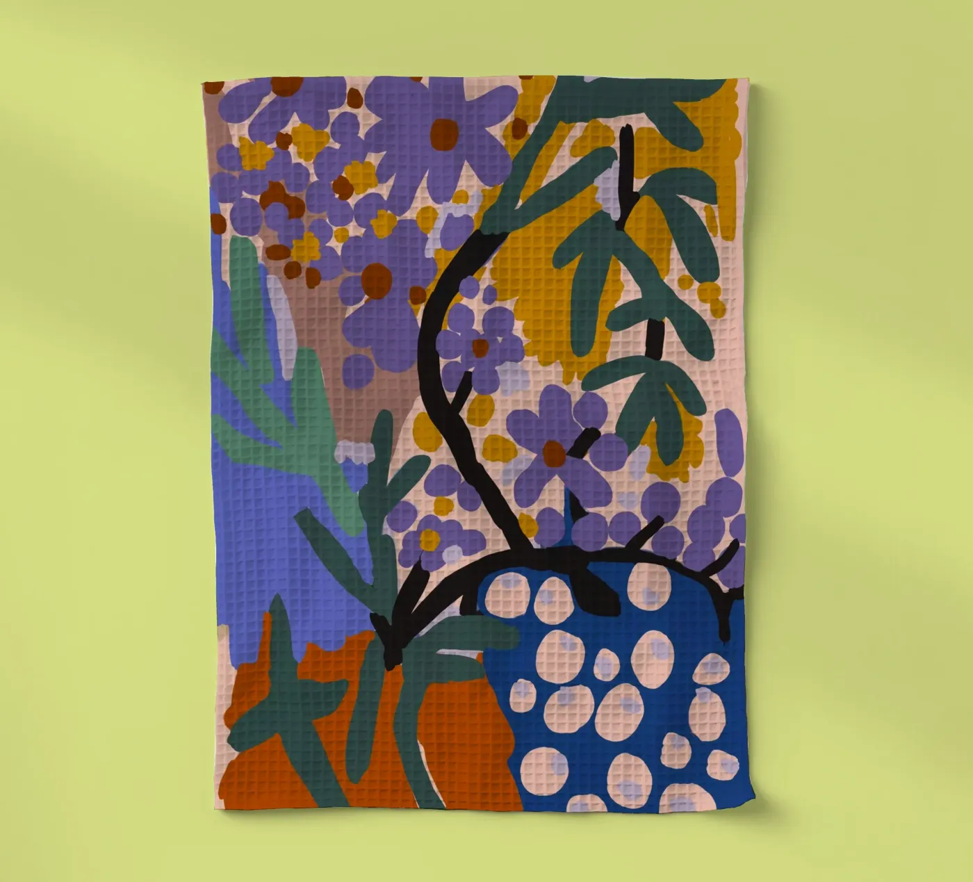 Botanic Impression Geschirrtuch von treechild