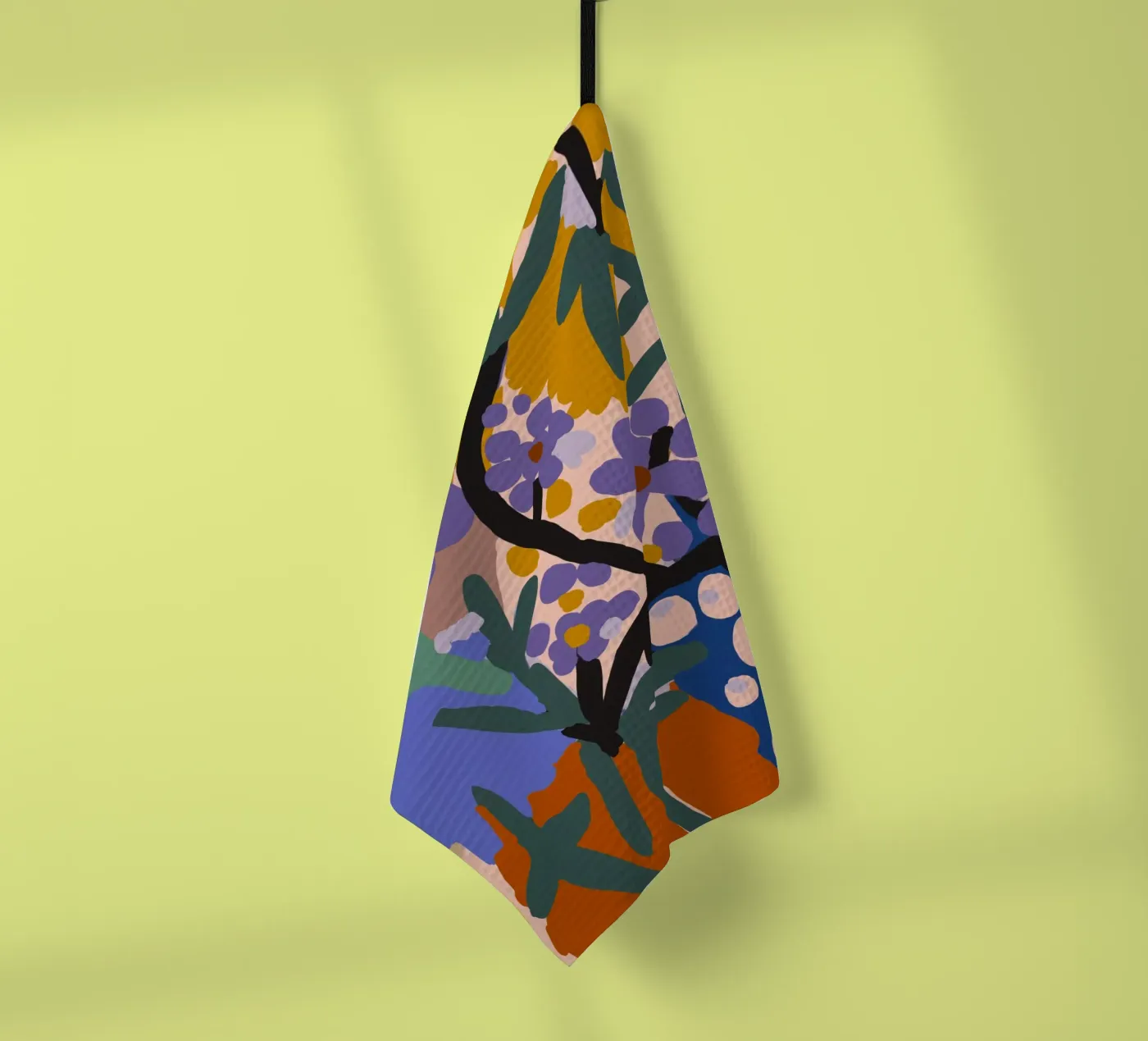 Botanic Impression Geschirrtuch von treechild