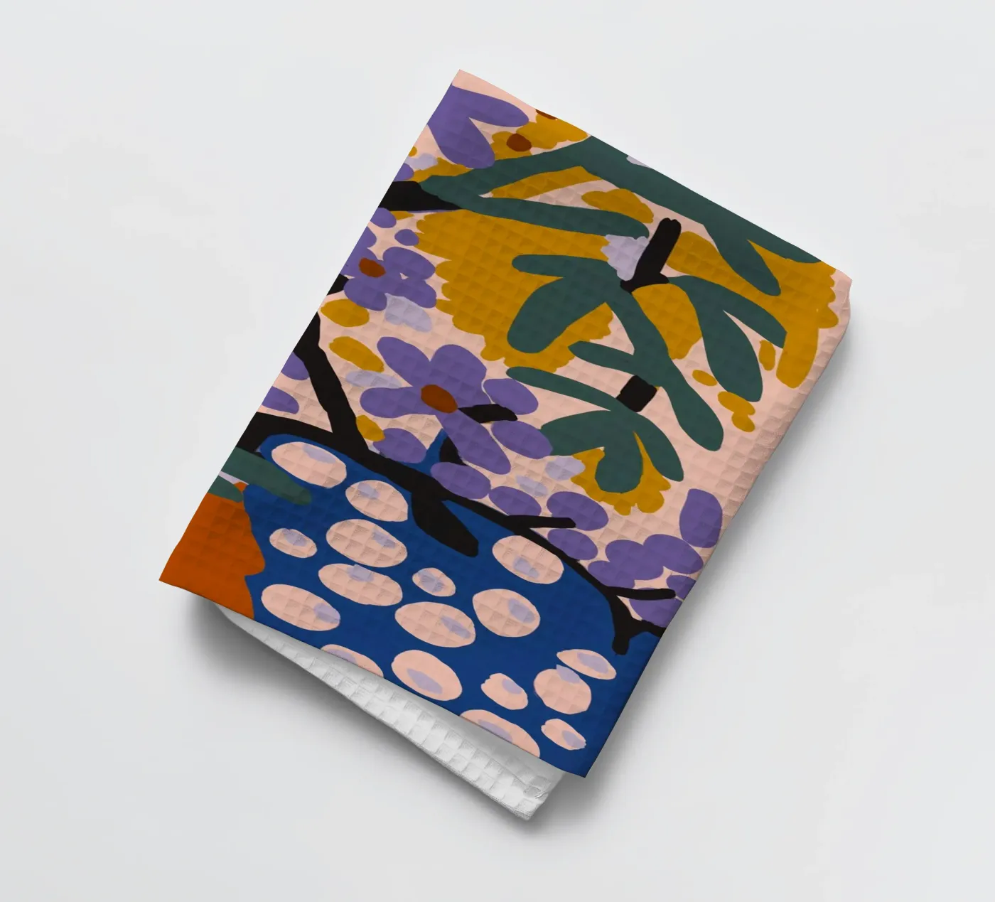 Botanic Impression Geschirrtuch von treechild