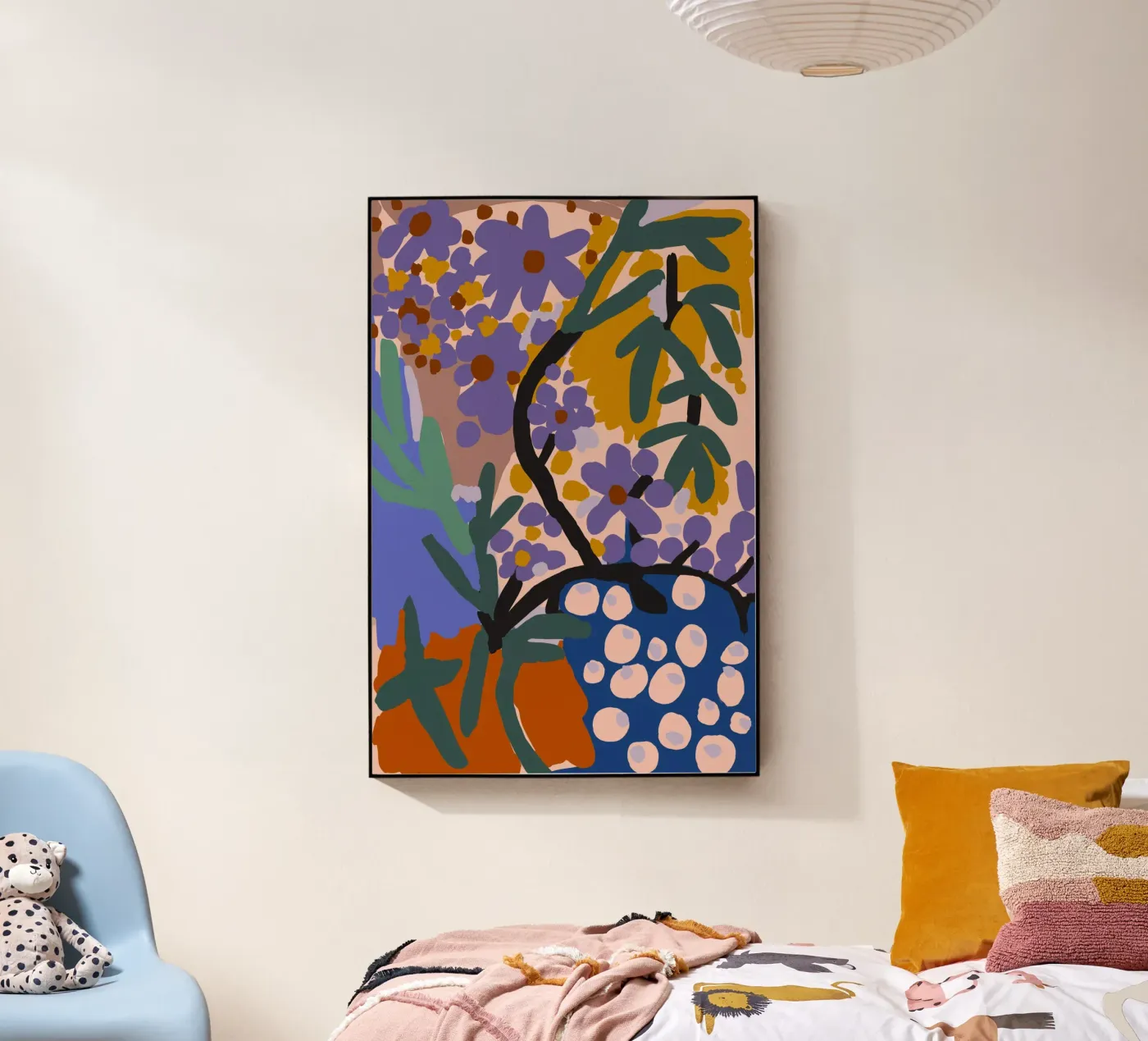 Botanic Impression plexiglas de treechild