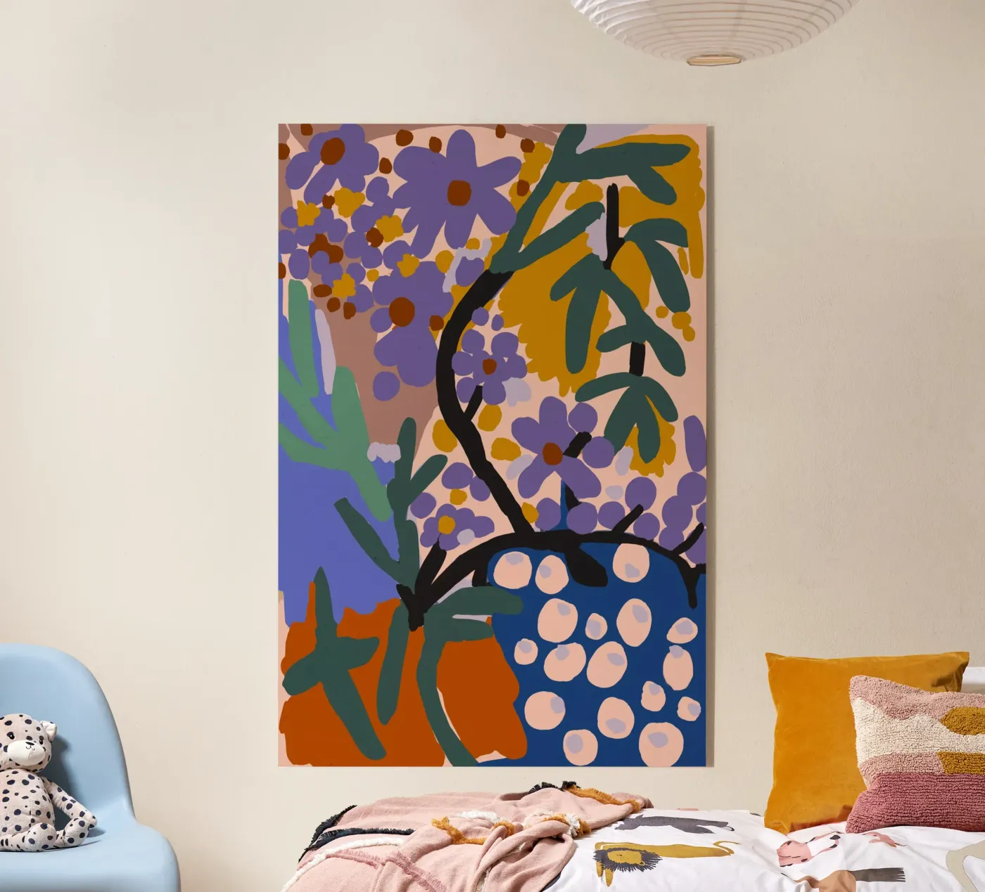 Botanic Impression plexiglas de treechild