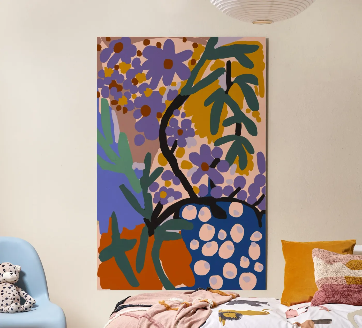 Botanic Impression alluminio dibond da treechild