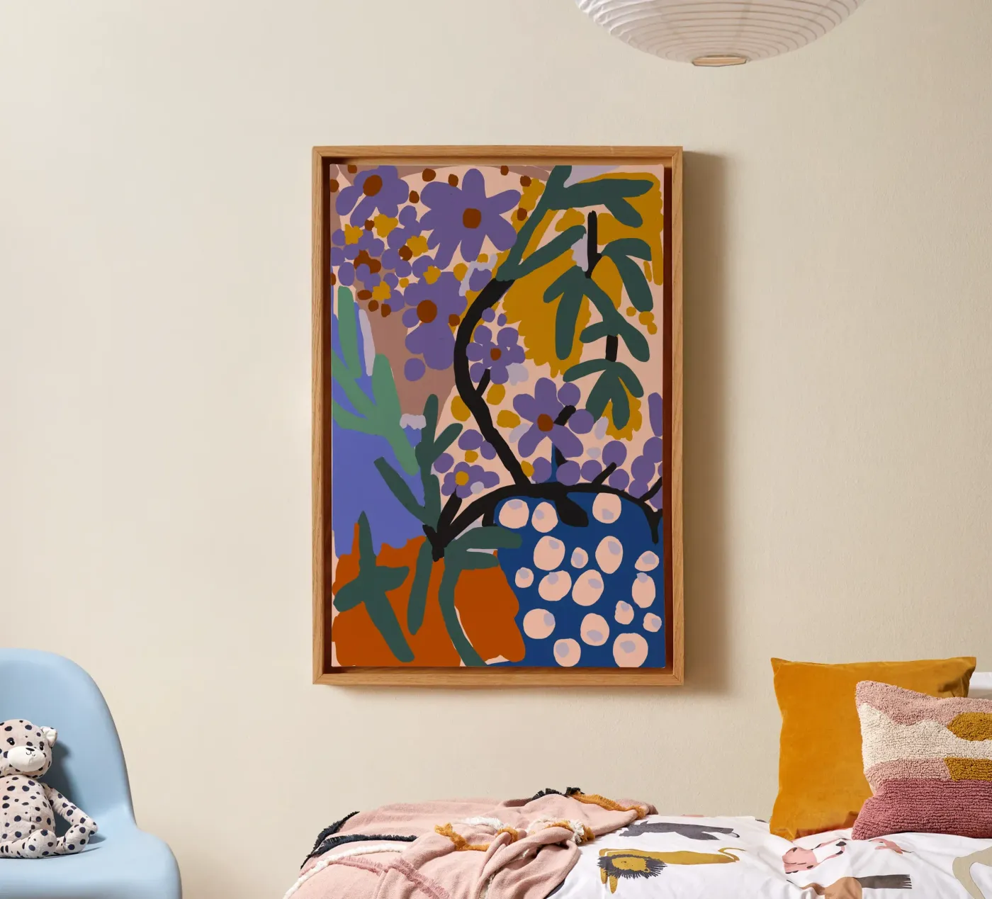 Botanic Impression canvas van treechild