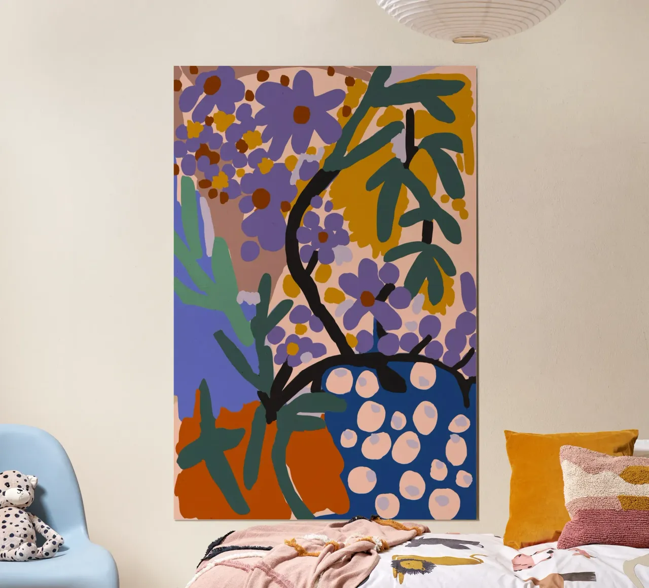 Botanic Impression poster da treechild