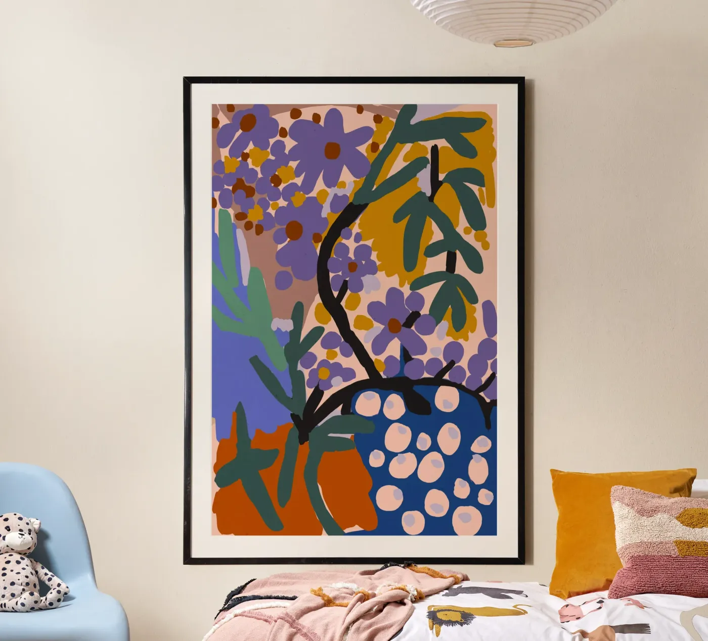 Botanic Impression Poster von treechild