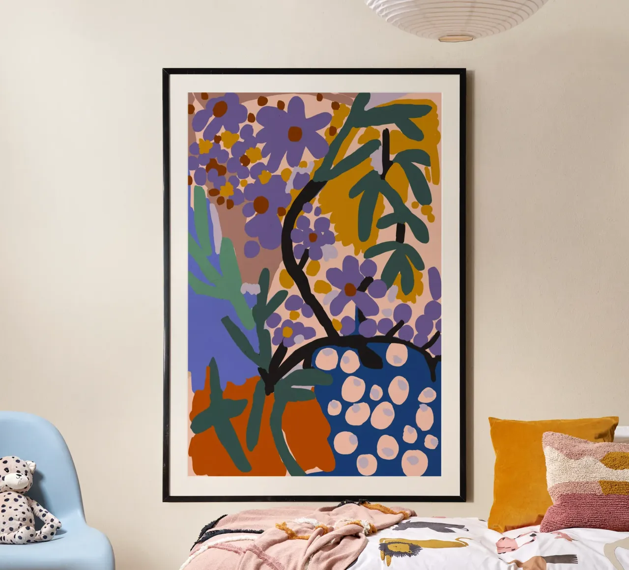 Botanic Impression poster da treechild