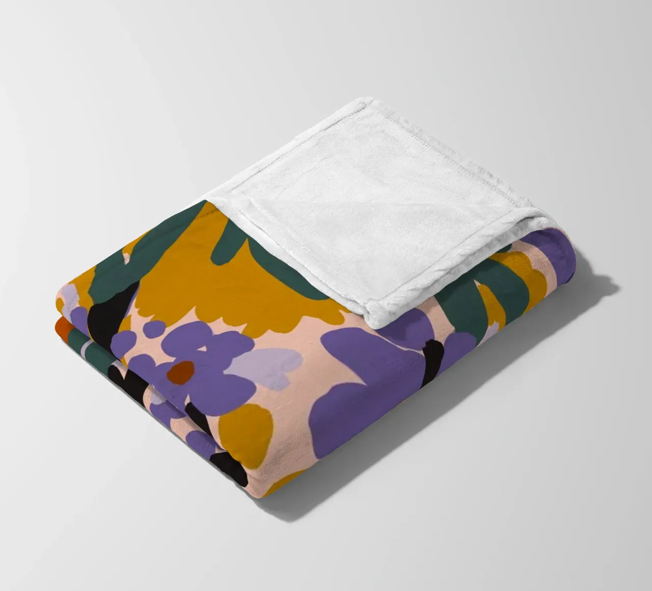 Botanic Impression fleecedeken van treechild