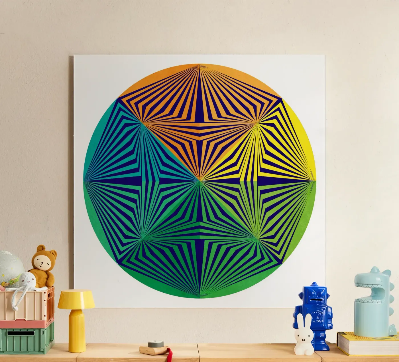 Vision acrylic glass by Lines Inside