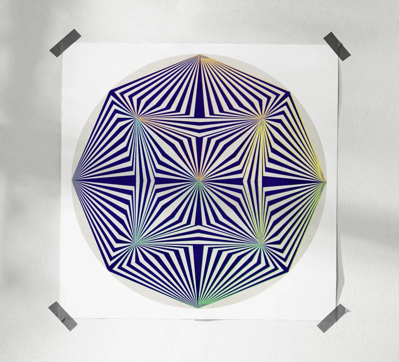 Clear Vision poster by Lines Inside
