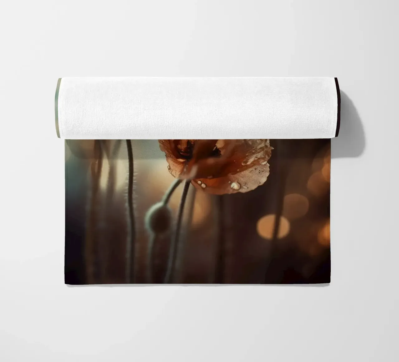 Wet Poppy No 1 telo mare da treechild