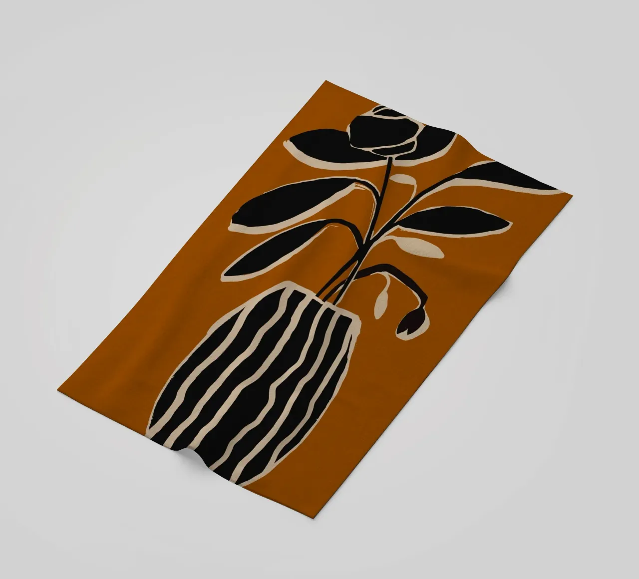 Ochre Still Life No 5 telo mare da treechild