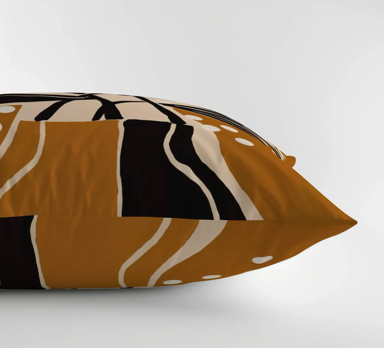 Ochre Still Life No 6 cuscino da treechild
