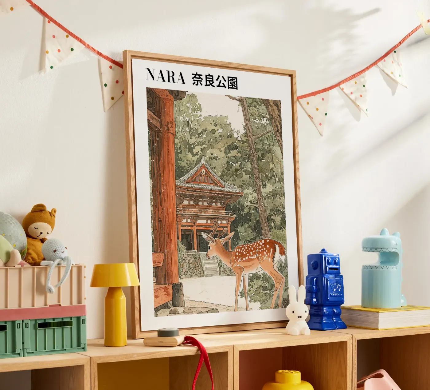 Nara - 奈良公園 Acryl-Glas von Sugoi