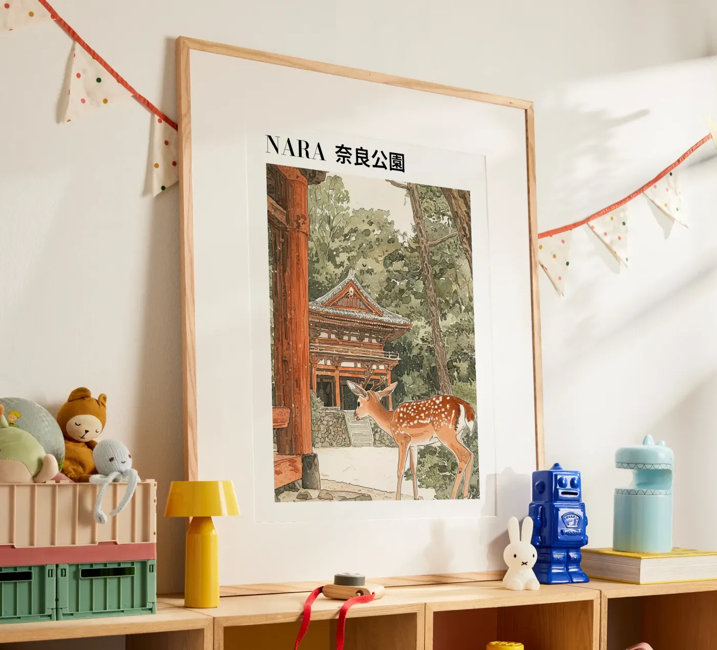 Nara - 奈良公園 poster da Sugoi