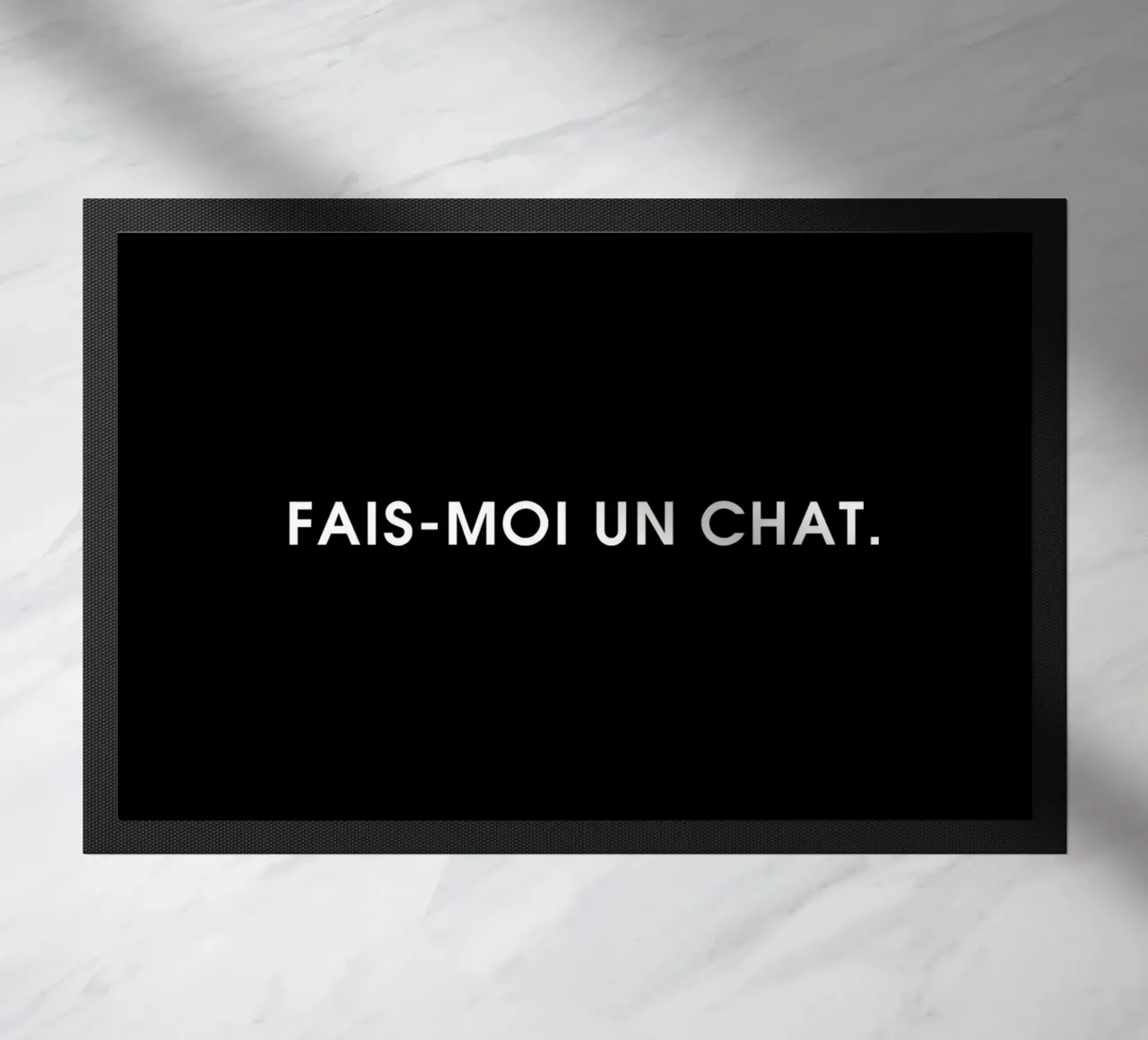 Fais-moi un chat - Black zerbino da Intertitres