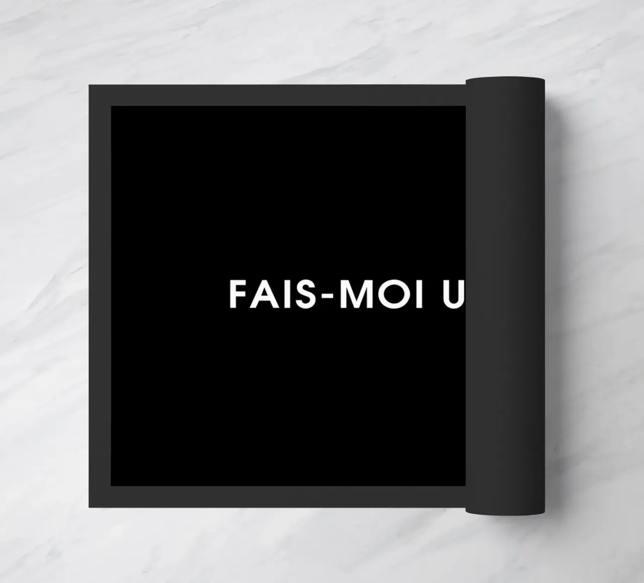 Fais-moi un chat - Black zerbino da Intertitres