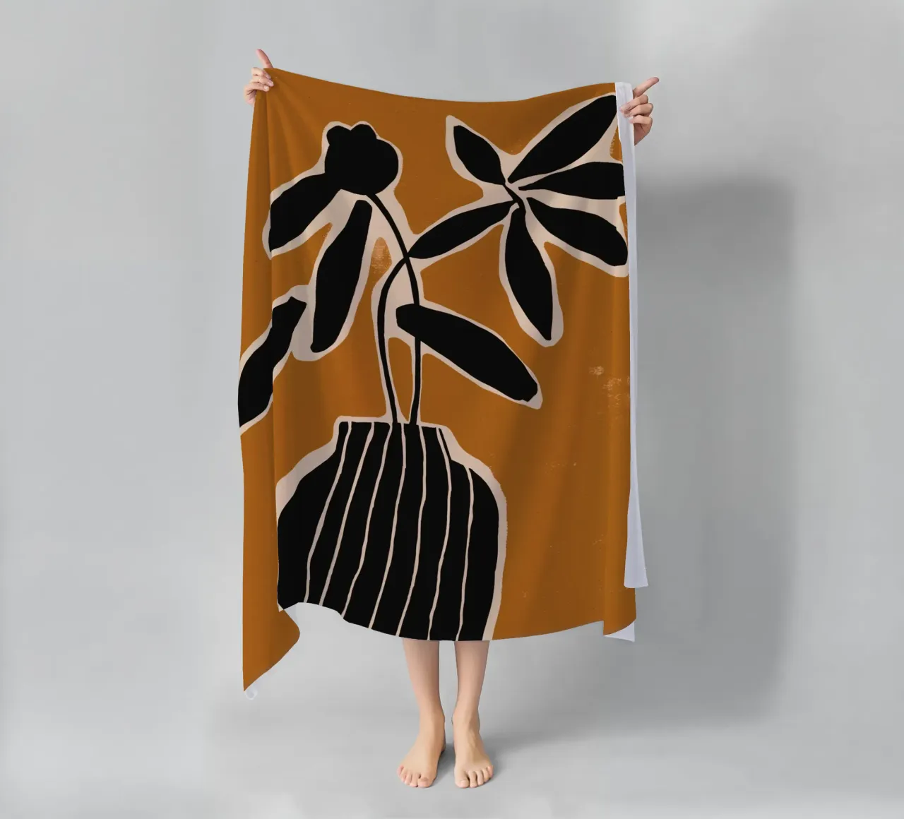 Ochre Still Life No 2 telo mare da treechild