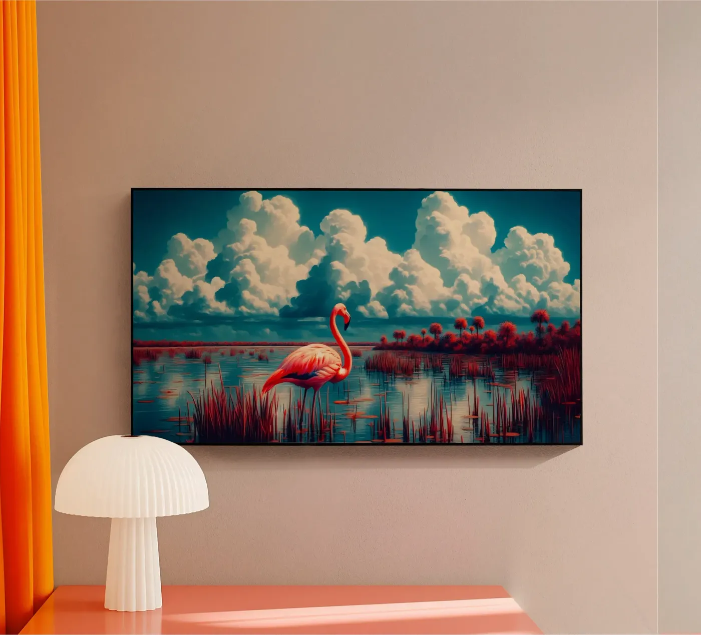 ROSA INFIAMMATA plexiglass da RUBIANT ART