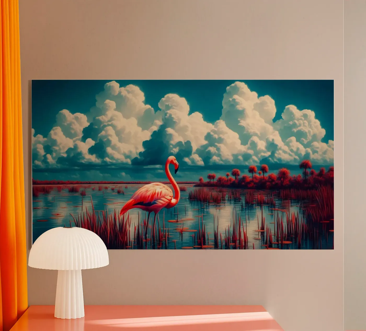 ROSA INFIAMMATA plexiglass da RUBIANT ART