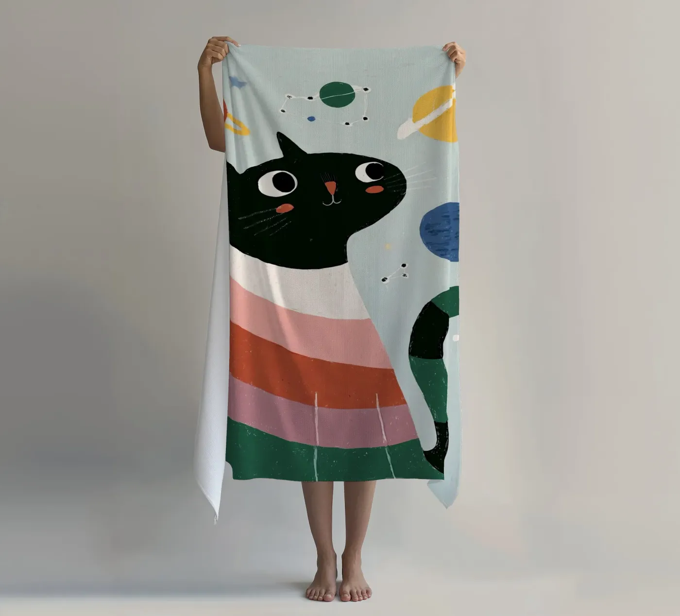 Space Cat telo mare da Lilo