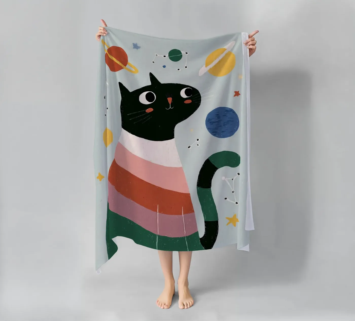 Space Cat telo mare da Lilo