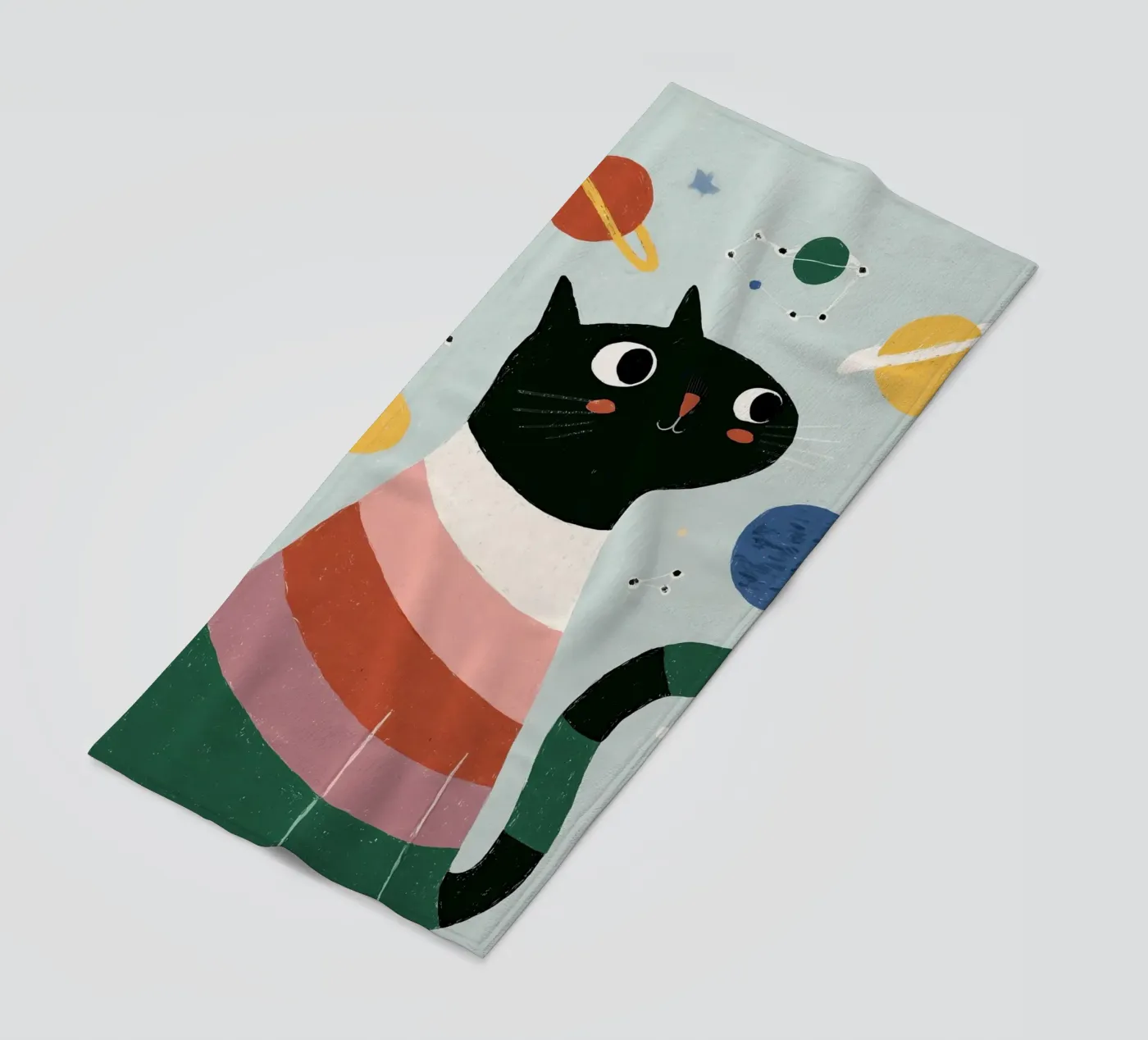 Space Cat telo mare da Lilo
