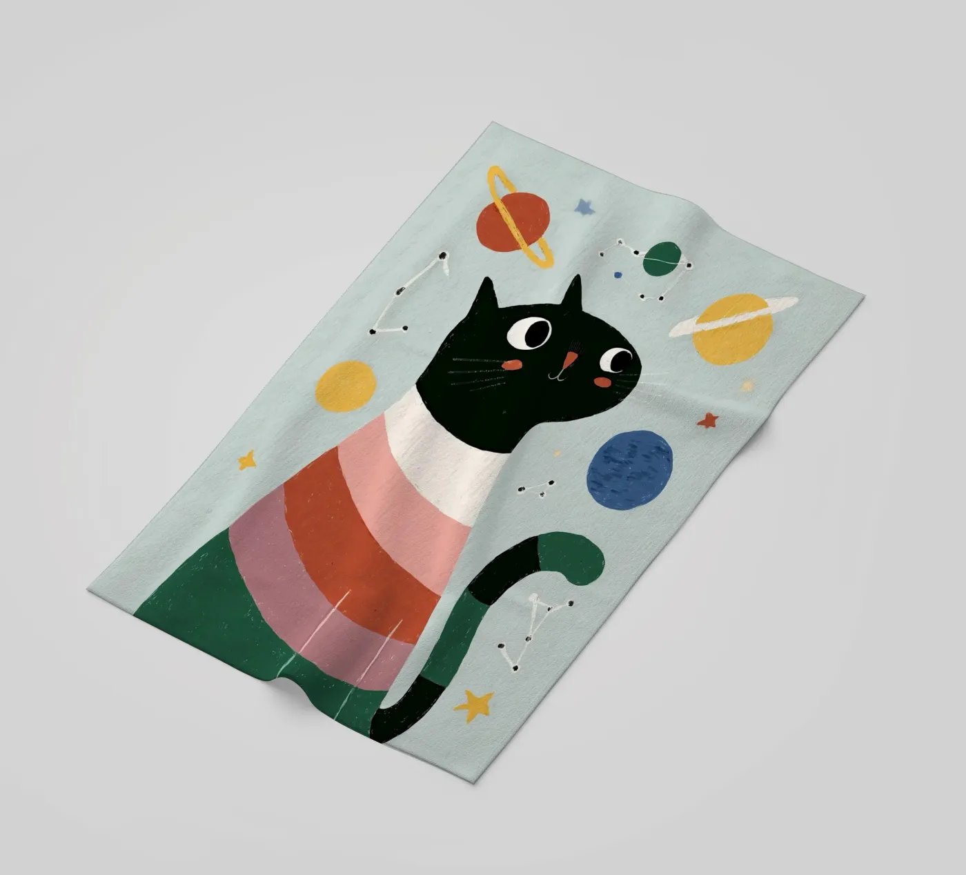 Space Cat telo mare da Lilo
