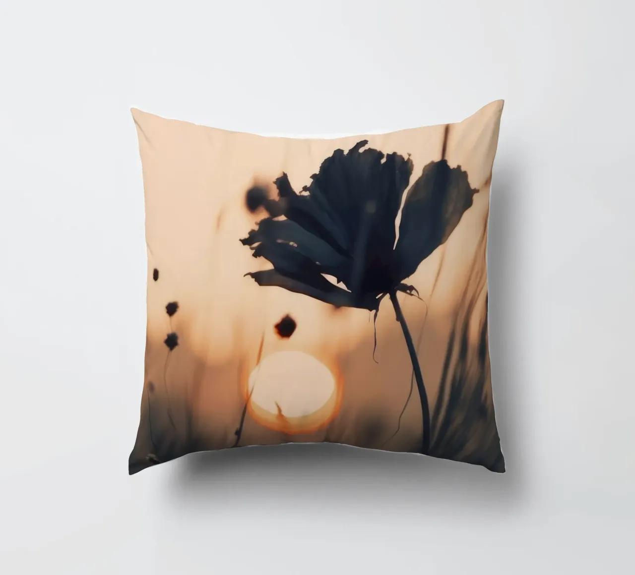 Before Sunset No 5 cuscino da treechild