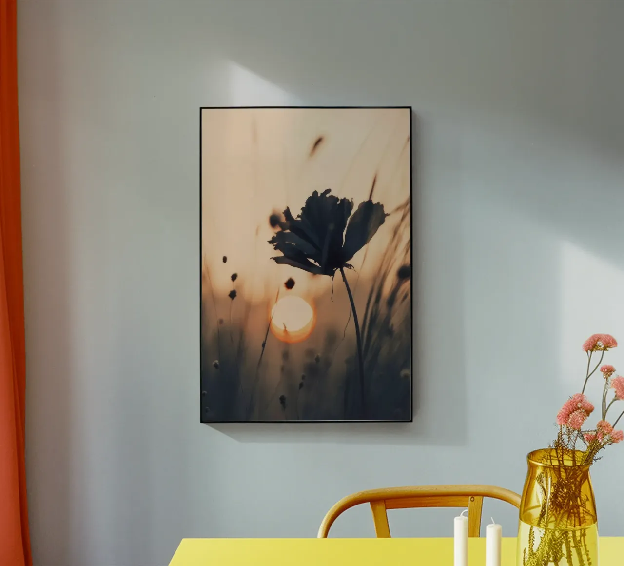 Before Sunset No 5 plexiglass da treechild