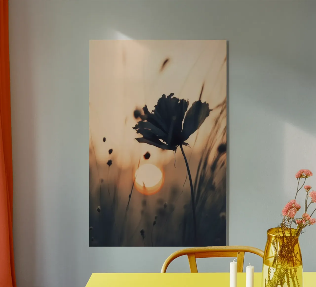 Before Sunset No 5 plexiglass da treechild