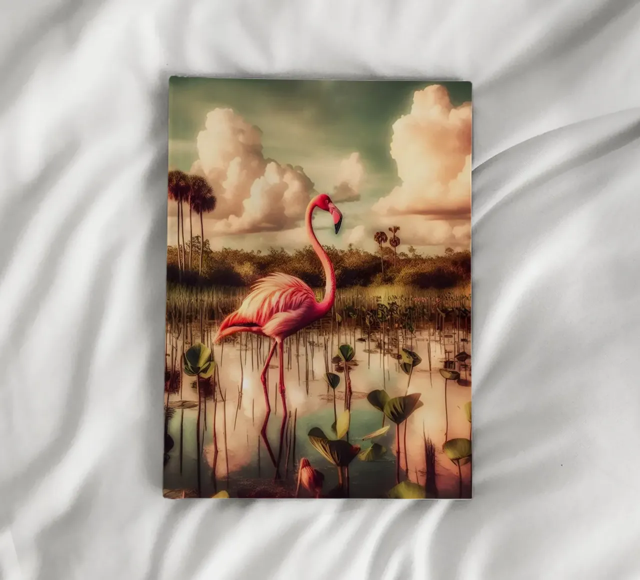 FLAMANT ROSE notebook by RUBIANT ART