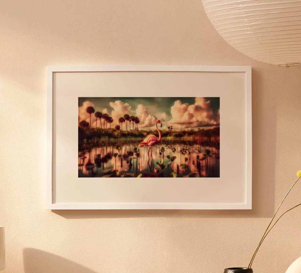 ROSA INFIAMMATA carta hahnemühle da RUBIANT ART