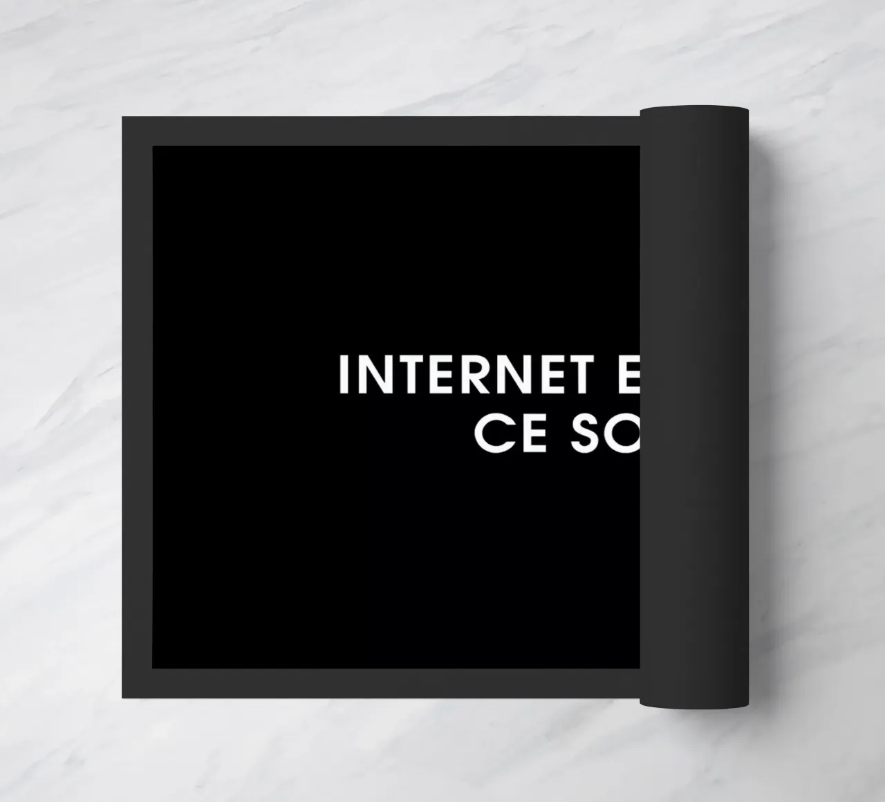 Internet est fou ce soir - Black zerbino da Intertitres