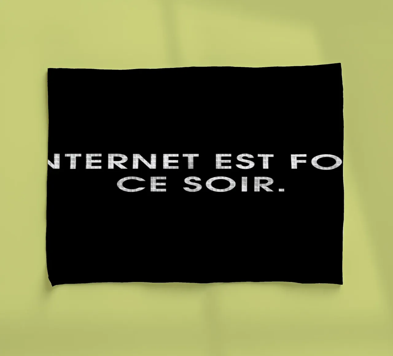 Internet est fou ce soir - Black canovaccio da cucina da Intertitres
