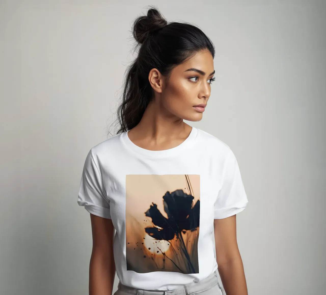 Before Sunset No 4 t-shirt da treechild
