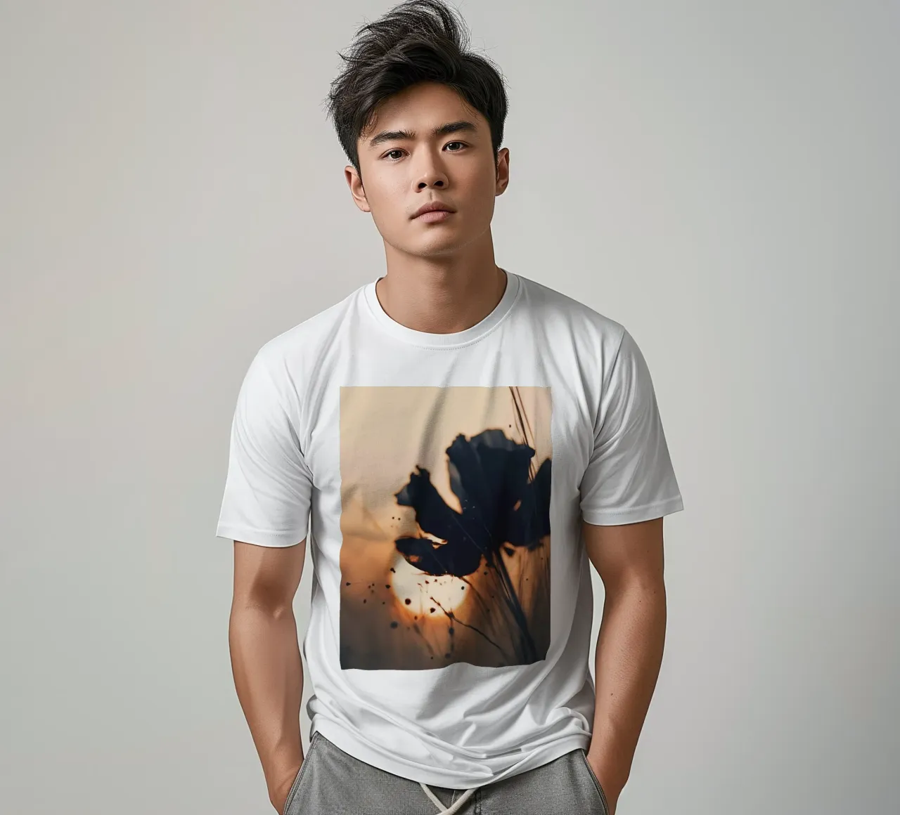 Before Sunset No 4 t-shirt da treechild