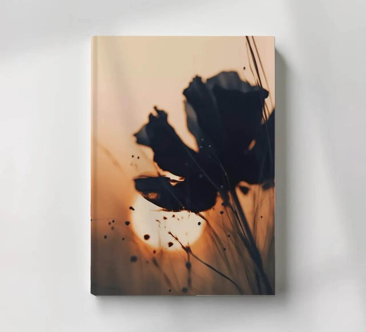 Before Sunset No 4 notebook by treechild