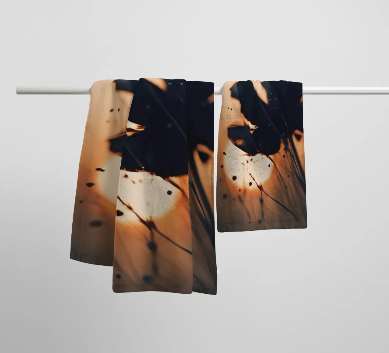 Before Sunset No 4 asciugamano da bagno da treechild
