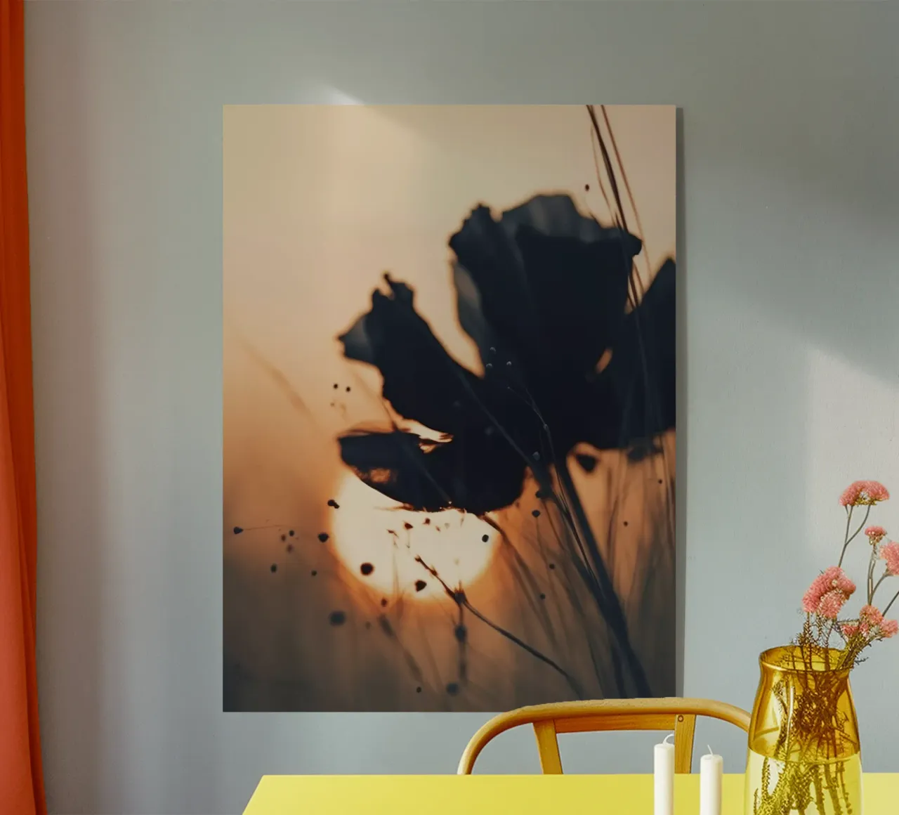 Before Sunset No 4 plexiglass da treechild