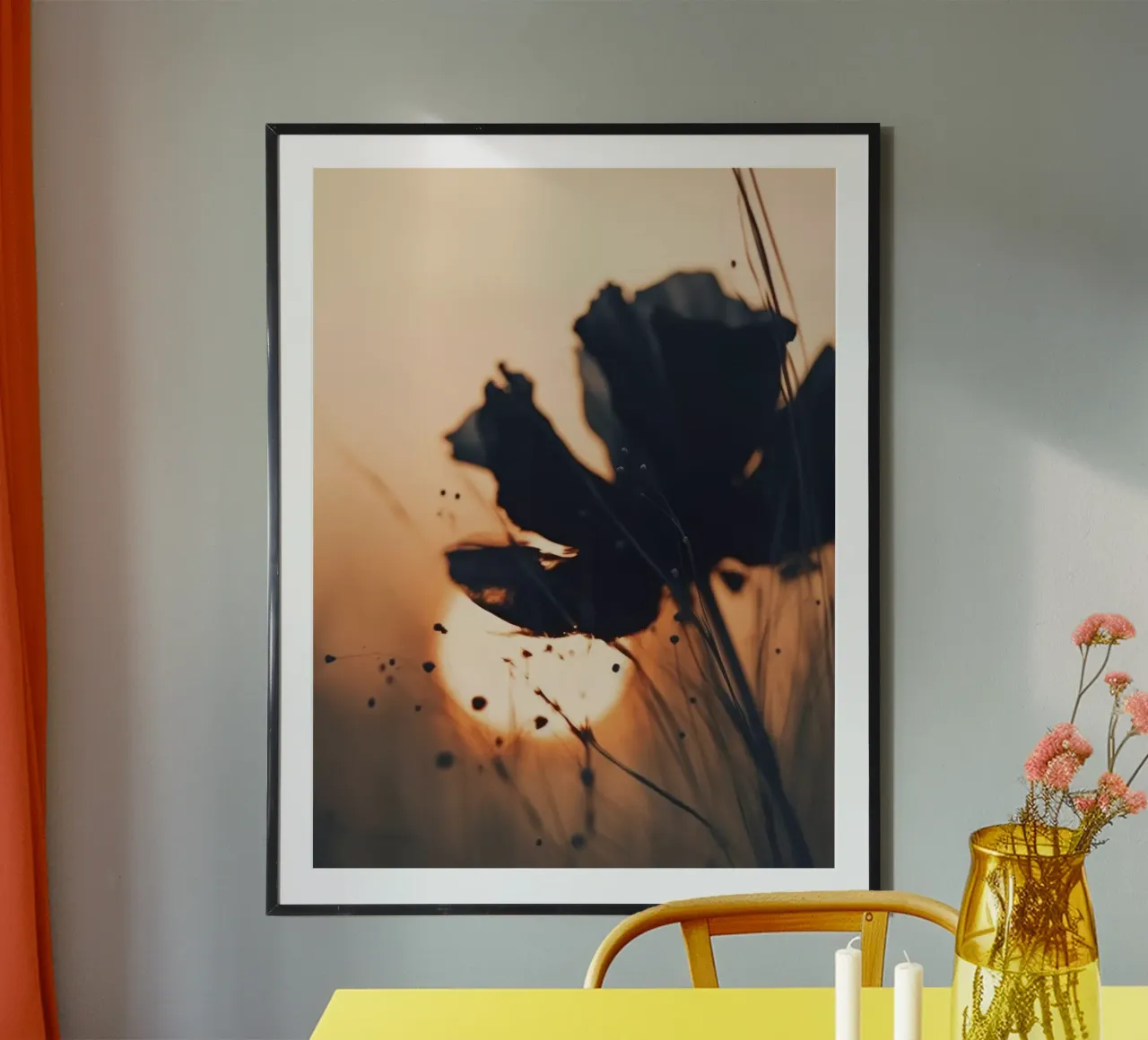 Before Sunset No 4 Hahnemühle von treechild
