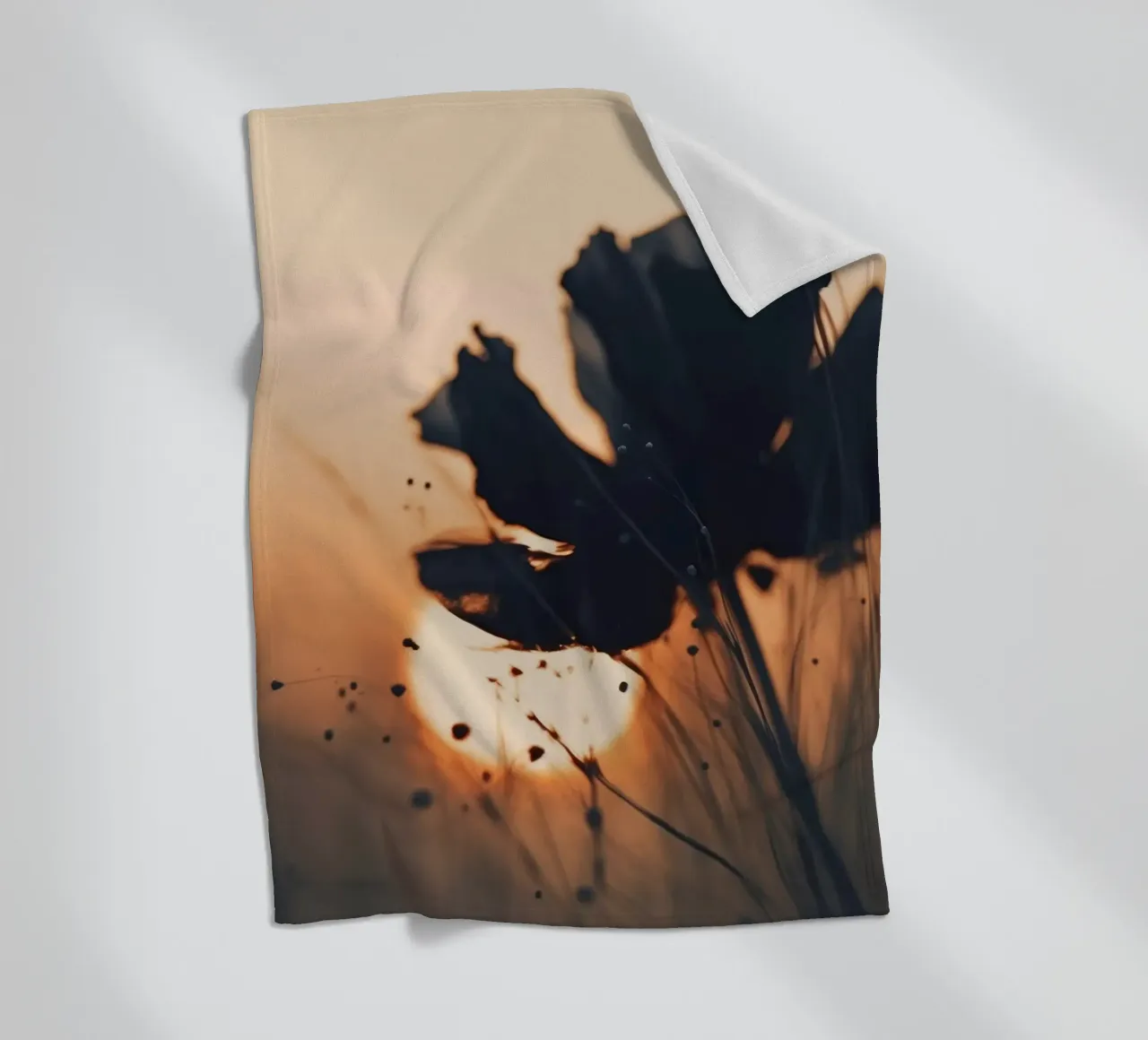 Before Sunset No 4 coperta in pile da treechild