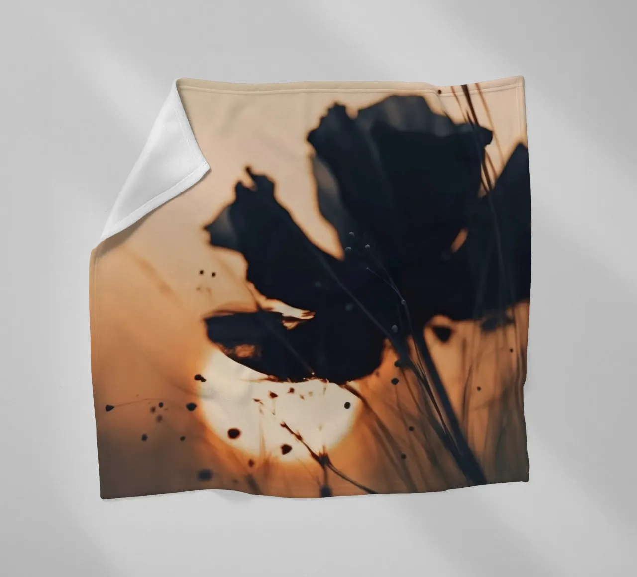 Before Sunset No 4 coperta in pile da treechild