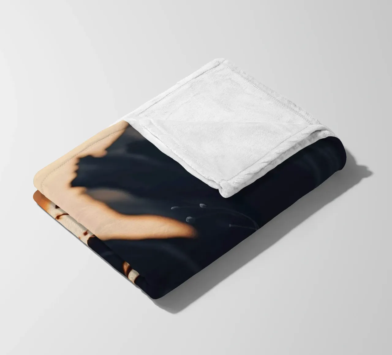 Before Sunset No 4 coperta in pile da treechild